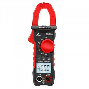 ZT-QS4, Токоизмерительные клещи, True RMS, 600В, 600А, 40МОм, NCV, емкость, частота, температура