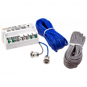 ADS-SE (без датчиков), Оптический однолучевой барьер безопасности 10м,  12-24 VDC/VAC