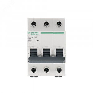 Выключатель автоматический модульный 3п B 20А 4.5кА City9 Set 400В SE C9F14320