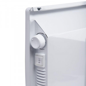 Конвектор электрический с механическим термостатом 2кВт СТИЧ-нагревательный элемент ножки Rexant 60-0120