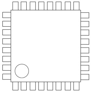 ATMEGA4808-AU, 8-битные микроконтроллеры 20MHz, 48KB, TQFP