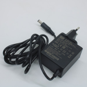 NGE18E09-P1J, AC-DC, 18Вт, сетевой адаптер, выход 9В/2А, вход 80...264В AC, 47...63 Гц, изоляция 4000B DC, 2xMOPP, 48x28*x55мм, -30...+70C, евровилка, выходной разъем 11мм, диам. 5.5х2.1мм