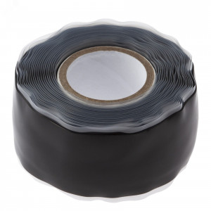 Изолента PRO PROSS25 силиконовая самослипающаяся 25 мм х 3 м черная Б0052254