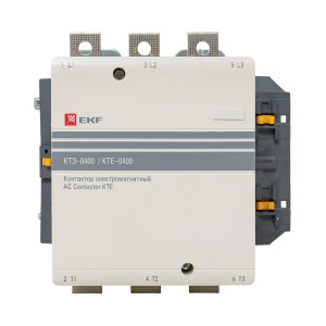 Контактор КТЭ 400А кат. 230В AC 1НО ctr-b-400