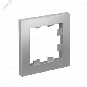 Рамка 1-м AtlasDesign алюм. SE ATN000301