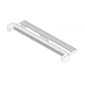 2057629-1, Соединители для ввода/вывода 148P CFP PLUG STRADDLE MOUNT