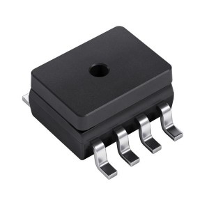 SM6841-100-A-H-S, Датчики давления для монтажа на плате UnComp 100PSI Absolute w/Hole Cent