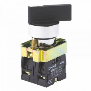 Переключатель NP2-BJ53 3 полож. с возвратом 2НО IP40 573770