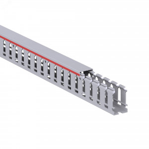 Кабель-канал перфорированный 25х40 L2000 RL12 G 00128RL