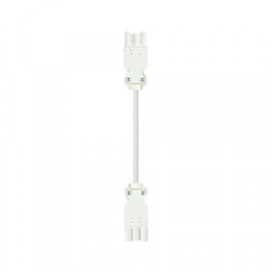 Кабельная сборка GST18i3K1BS 25 80WS, Кабельная сборка, оконеченная вилочным разъемом GST18i3, и розеточным разъемом GST18i3, 3 полюса, длина кабеля: 8 метров, сечение жил кабеля: 3х2,5 мм.кв., номинальное напряжение: 250V, номинальный ток: 20А, цвет разъема: белый, цвет кабеля: белый