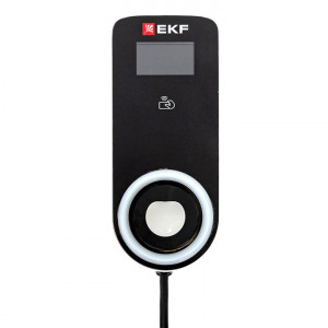 Зарядное устройство для электромобилей переменного тока 22 кВт с Type 2 коннектором EKF Impulse Impulse-AC-22-T2