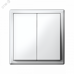 Выключатель 2-кл. ArtGallery (сх. 5) 10AX механизм лотос SE GAL001351