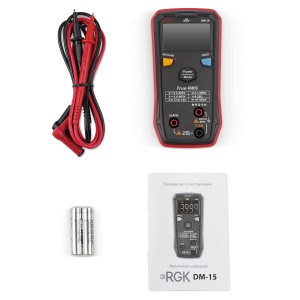 DM-15, Мультиметр цифровой
