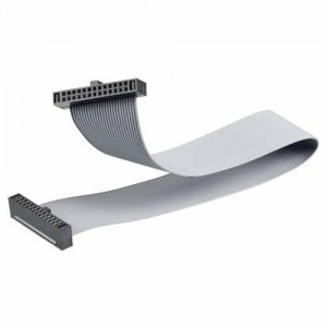 M50-9110542, Ленточные кабели / Кабели IDC 5+5 DIL IDC FM to FM 300MM, CBLE ASSY