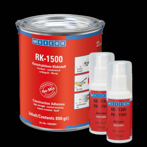 wcn10563800, 10002622 WEICON RK-1500 (1 кг) Двухкомпонентный конструкционный клей