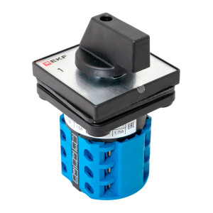 Переключатель кулачковый ПК-1-43 10А 3P -1-0-2- IP65 EKF