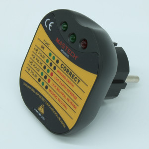 MS6860D, Тестер розеток