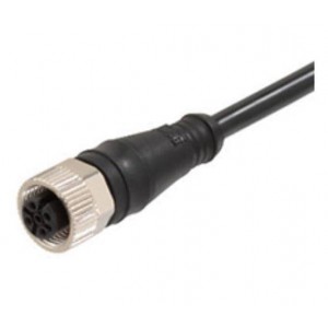 1200652308, Кабели для датчиков / Кабели для приводов CSE M12 SE 8P AC FE STR WSOR 5M UNSH BK