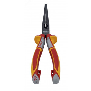 Длинногубцы диэлектрические угловые с резцом 205мм Felo 58222540