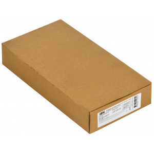 ARMAFIX Клемма пружинная CX10 PE 10мм2 проходная заземляющая IEK AF-CT41-00-K52-010
