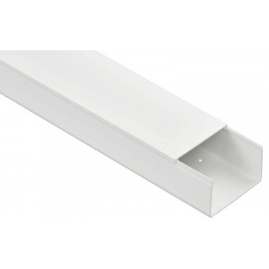 Кабель-канал 100х60 L2000 пластик ЭЛЕКОР CKK10-100-060-1-K01