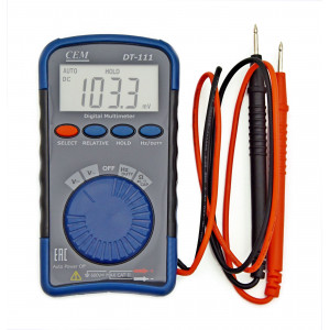 DT-111, Мультиметр карманный цифровой