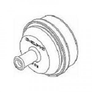 12191566, Автомобильные разъемы TAPE ON GROMMET BLACK