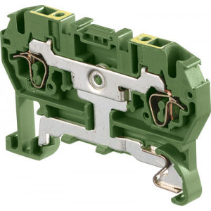 Клемма D6/8.P.2L пруж. 6мм.кв. земля 1SNA290089R0400