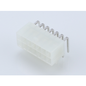 39301140, Разъем штыревой двухрядный угловой на плату