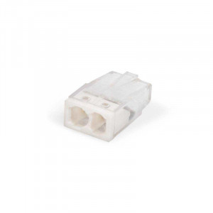 СМК 2273-202, Строительно-монтажная клемма на 2 контакта, до 400В, сечение проводников 0.5-2.5мм2