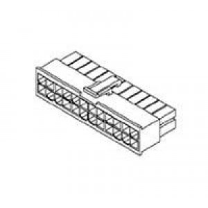 1-794657-0, Проводные клеммы и зажимы 10P RCPT HSG 94V-0 AMP-DUAC