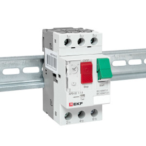 Автомат пуска двигателя АПД-32 1,0-1,6А EKF apd-me-1.6