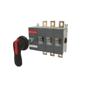 Рубильник ВНК-35-2 3П 250А с выносной фронтальной ручкой управления и переходником 185 мм SQ0744-0203