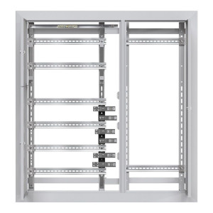 Щит этажный 7 кв. (1000х950х160) PROxima mb29-v-7