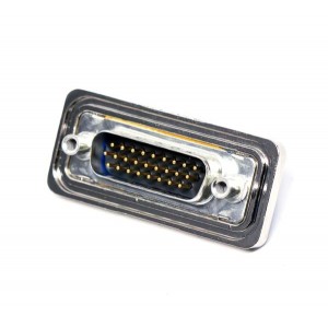 6HDD26PAM99B70X, Соединители с высокой плотностью контактов D-Sub 26P M SC HD WTR RES
