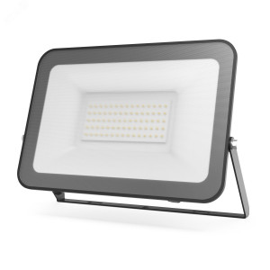 Прожектор LED Qplus 50W IP65 6500К черный 1/24 613511350