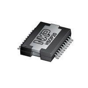 MC33886PVW, Контроллеры и драйверы двигателей / движения / зажигания 5.0 A H-BRIDGE