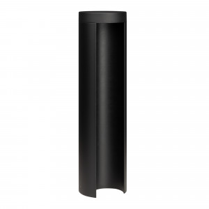 Светильник LGD-Path-Round120-H450B-12W Warm White 020336, 450мм уличный светодиодный светильник для подсветки дорожек. Цвет ТЕПЛЫЙ БЕЛЫЙ 3000К, светодиоды 12Вт CREE (470лм). Влагозащищенный корпус IP54 - черный алюминий, экран закалённое стекло. Питание 230В, мощность 12 Вт. Размеры ДхВ -120х450 мм.