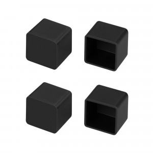 Заглушка WPH-FLEX-1616 BLACK глухая 045875, Черная глухая заглушка для силиконового профиля WPH-FLEX-1616. Материал - силикон. В комплекте 4 заглушки. Цена за комплект.