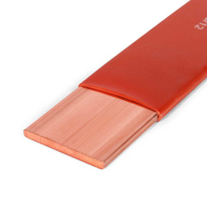 Трубка термоусадочная ТТШ-10-30/12 красн, Высоковольтная термоусадочная трубка для изоляции шин напряжением до 10 кВ, коэф.усадки 2,5:1