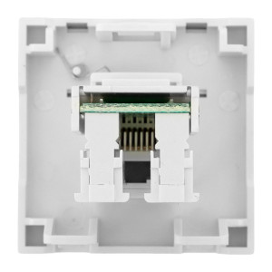 Розетка RJ45 кат. 5e, 2 модуля EKF