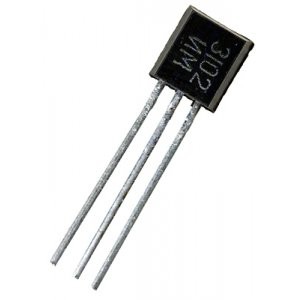 КТ3102ИМ, Биполярный транзистор NPN 50В 100мА 250мВт Кус 200-500 200МГц