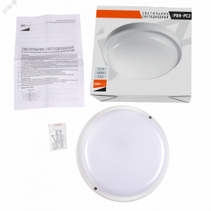 Светильник светодиодный влагозащищенный для ЖКХ ДБП-24Вт 4000К 1800 Лм IP65 белый Jazzway 5046580