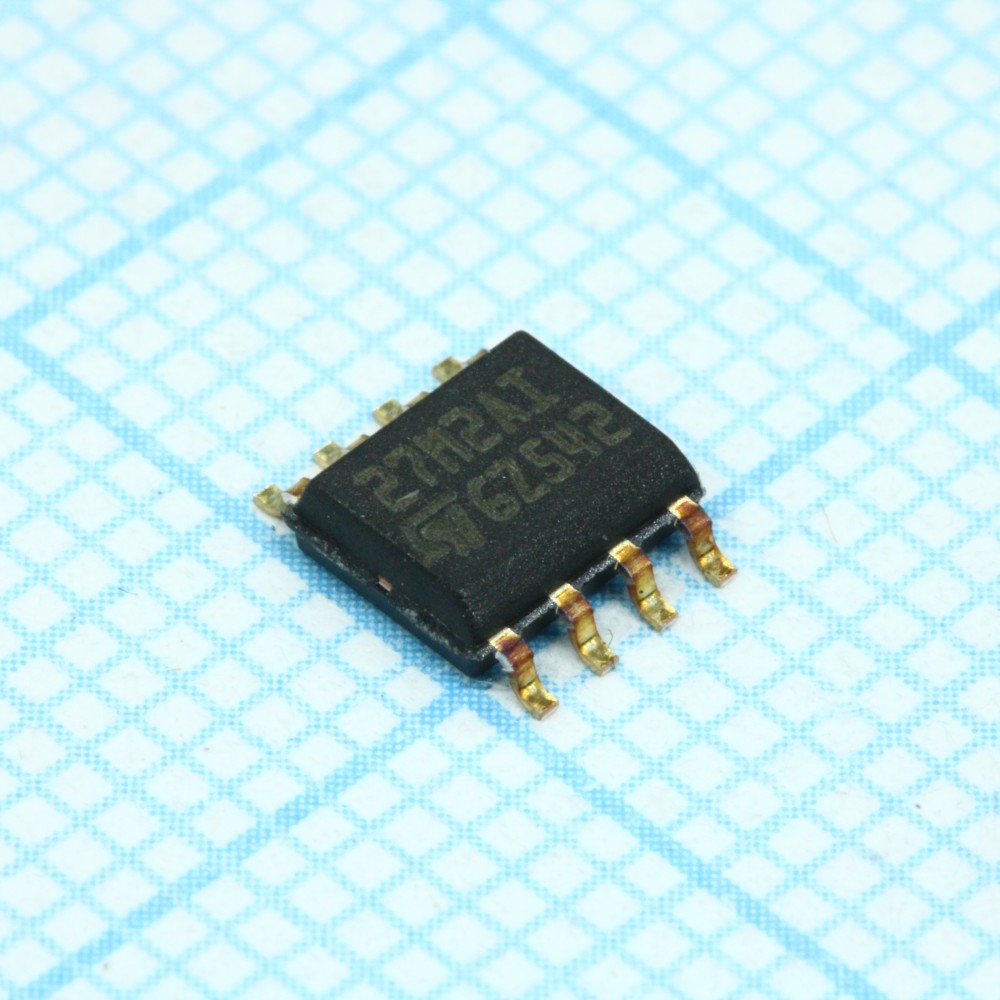 Изображение товара Операционный усилитель TS27M2AIDT 2 канала 0.6V/μS  SO-8