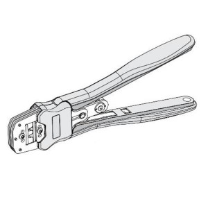 200218-8600, Обжимные клещи / Обжимные инструменты CRIMP HAND TOOL MINI FIT SR 10 & 12