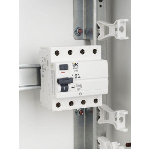 Выключатель дифференциального тока (УЗО) 4п 25А 30мА тип A ВДТ R10N ARMAT AR-R10N-4-025A030