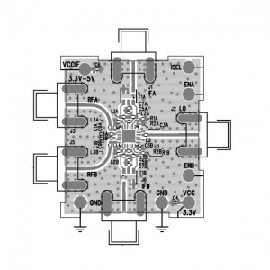 DC1710A-C, Радиочастотные средства разработки LTC5592 - Dual 1.6GHz to 2.7GHz High Dyn