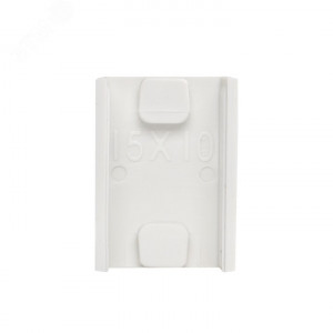 Соединитель (15х10) (4 шт) белый EKF-Plast