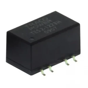 TES 2-2411H, Преобразователь DC/DC на печатную плату вход 24В однополярный выход 5В 0.4A 2Вт 5-Pin SMD лента на катушке