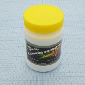 Кальций гипофосфит 250г., Используется в процессе металлизации отверстий печатных плат, является необходимым компонентом в приготовлении активатора.